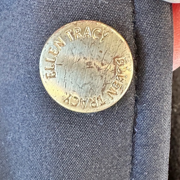 Ellen Tracy Women’s XS Black Raincoat - Picture 15 of 15